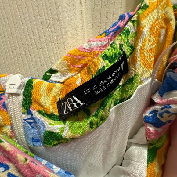 NWOT Zara Mini Dress - Picture 4 of 5
